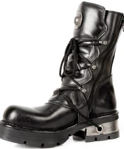 New Rock Boots Gothic Boots New Rock Mid Calf Boots M.373-S1