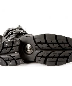 New Rock Boots Gothic Boots New Rock Mid Calf Boots M.373-S1