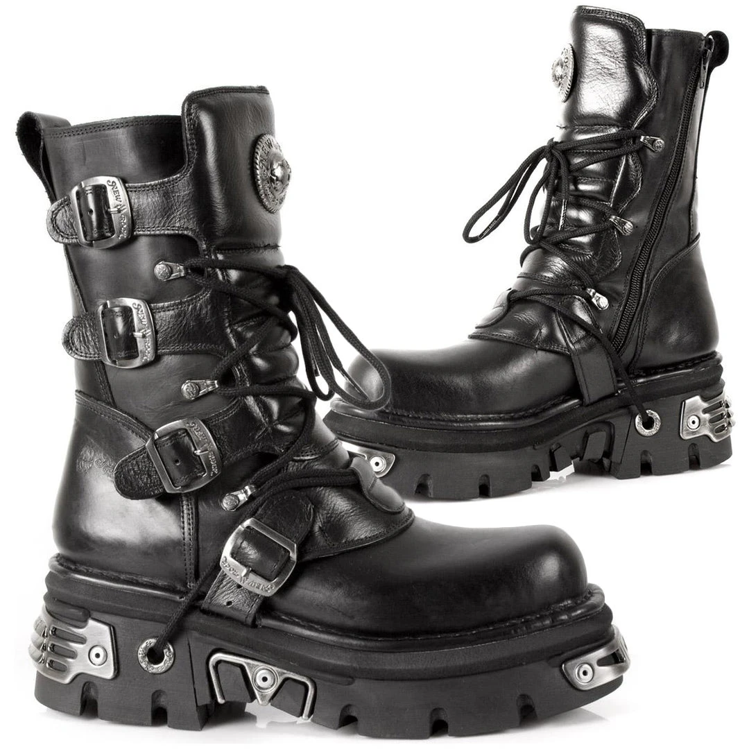 New Rock Boots Gothic Boots New Rock M.373 S4 Boots 12 New Rock Boots Gothic Boots New Rock M.373 S4 Boots