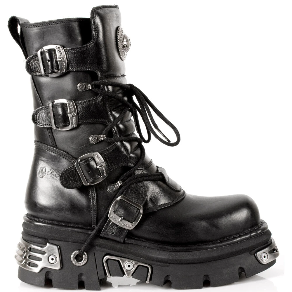 New Rock Boots Gothic Boots New Rock M.373 S4 Boots 10 New Rock Boots Gothic Boots New Rock M.373 S4 Boots