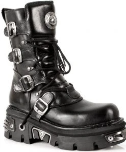 New Rock Boots Gothic Boots New Rock M.373 S4 Boots 14 New Rock Boots Gothic Boots New Rock M.373 S4 Boots
