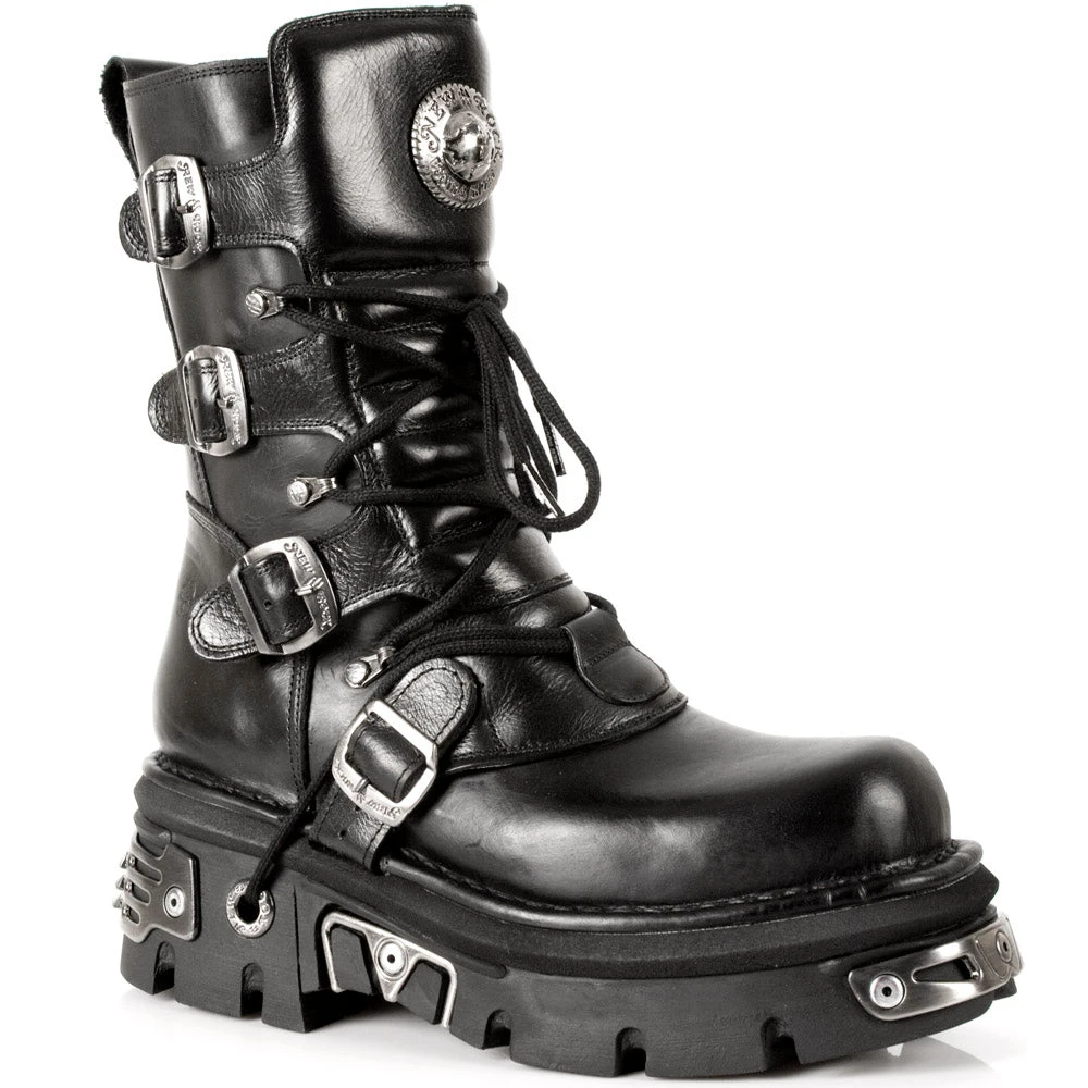 New Rock Boots Gothic Boots New Rock M.373 S4 Boots 5 New Rock Boots Gothic Boots New Rock M.373 S4 Boots