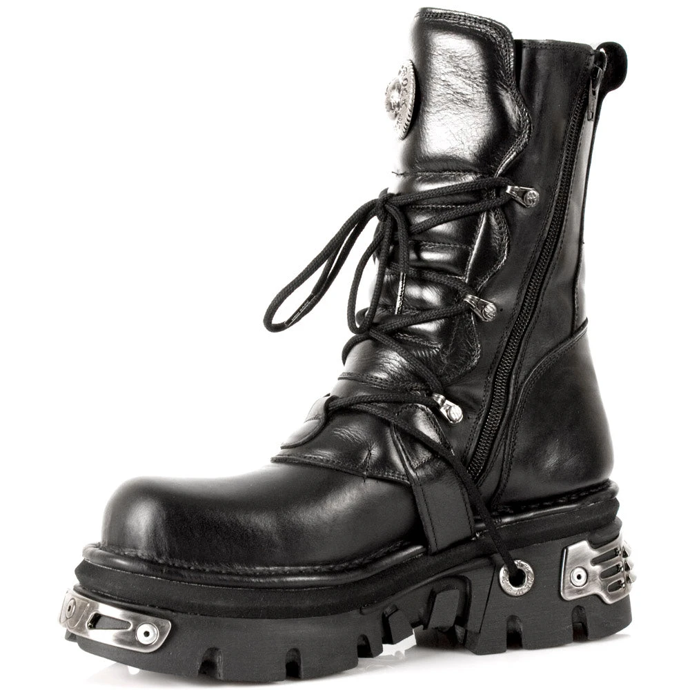 New Rock Boots Gothic Boots New Rock M.373 S4 Boots 7 New Rock Boots Gothic Boots New Rock M.373 S4 Boots
