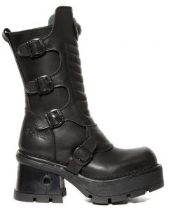 New Rock Boots New Rock Wild M8 Boots M.373QX-S1 Gothic Boots