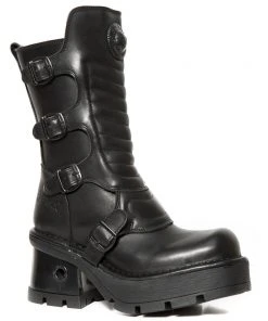 New Rock Boots New Rock Wild M8 Boots M.373QX-S1 Gothic Boots