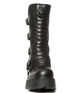 New Rock Boots New Rock Wild M8 Boots M.373QX-S1 Gothic Boots