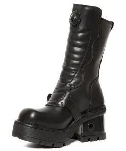 New Rock Boots New Rock Wild M8 Boots M.373QX-S1 Gothic Boots