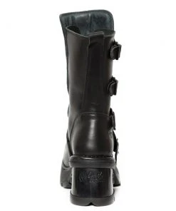 New Rock Boots New Rock Wild M8 Boots M.373QX-S1 Gothic Boots