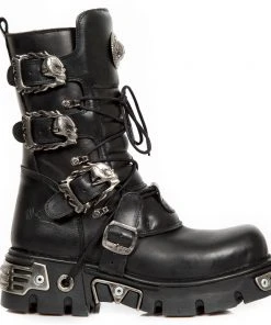 New Rock Boots New Rock Metallic Collection Gothic Boots M.391-S1 21 New Rock Boots New Rock Metallic Collection Gothic Boots M.391-S1