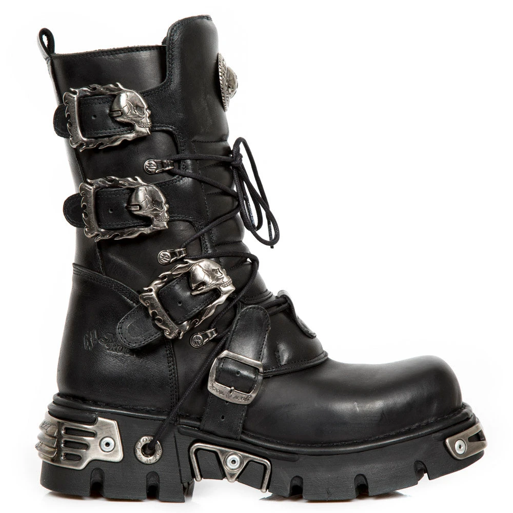 New Rock Boots New Rock Metallic Collection Gothic Boots M.391-S1 4 New Rock Boots New Rock Metallic Collection Gothic Boots M.391-S1