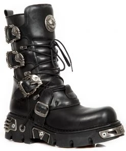 New Rock Boots New Rock Metallic Collection Gothic Boots M.391-S1 14 New Rock Boots New Rock Metallic Collection Gothic Boots M.391-S1