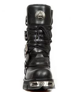 New Rock Boots New Rock Metallic Collection Gothic Boots M.391-S1 15 New Rock Boots New Rock Metallic Collection Gothic Boots M.391-S1