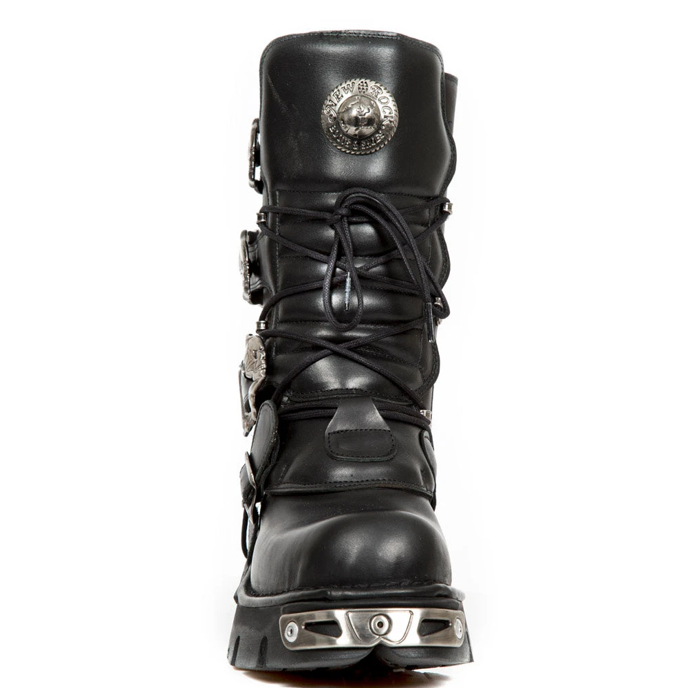 New Rock Boots New Rock Metallic Collection Gothic Boots M.391-S1 6 New Rock Boots New Rock Metallic Collection Gothic Boots M.391-S1