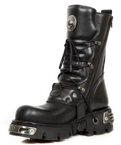 New Rock Boots New Rock Metallic Collection Gothic Boots M.391-S1 16 New Rock Boots New Rock Metallic Collection Gothic Boots M.391-S1