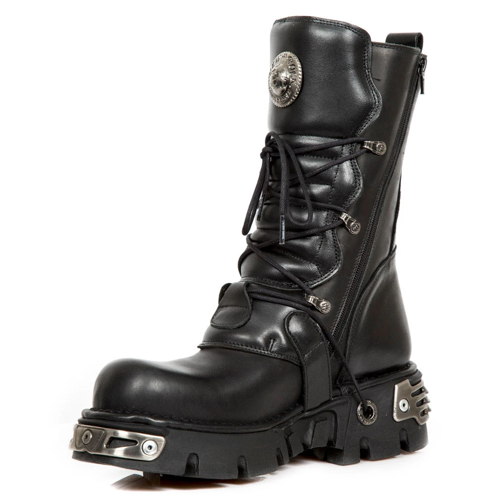 New Rock Boots New Rock Metallic Collection Gothic Boots M.391-S1 7 New Rock Boots New Rock Metallic Collection Gothic Boots M.391-S1