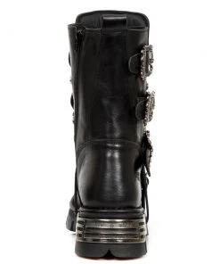 New Rock Boots New Rock Metallic Collection Gothic Boots M.391-S1 17 New Rock Boots New Rock Metallic Collection Gothic Boots M.391-S1