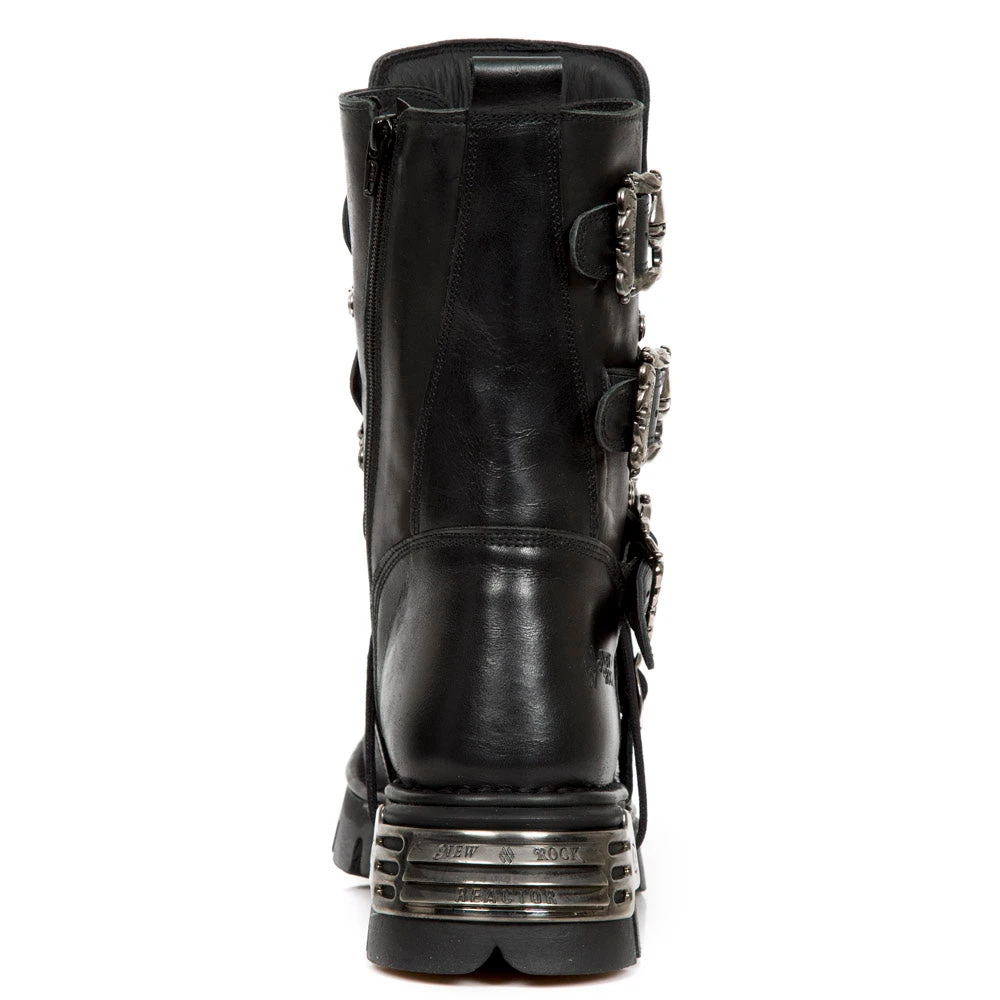 New Rock Boots New Rock Metallic Collection Gothic Boots M.391-S1 8 New Rock Boots New Rock Metallic Collection Gothic Boots M.391-S1