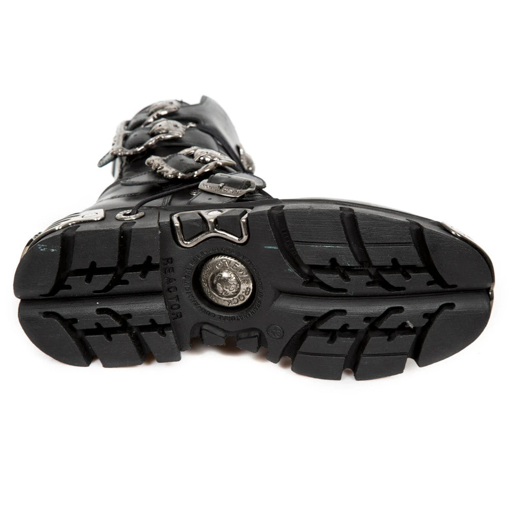 New Rock Boots New Rock Metallic Collection Gothic Boots M.391-S1 9 New Rock Boots New Rock Metallic Collection Gothic Boots M.391-S1