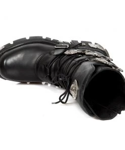 New Rock Boots New Rock Metallic Collection Gothic Boots M.391-S1 19 New Rock Boots New Rock Metallic Collection Gothic Boots M.391-S1