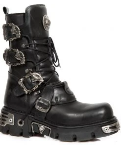 New Rock Boots New Rock Metallic Collection Gothic Boots M.391-S1 20 New Rock Boots New Rock Metallic Collection Gothic Boots M.391-S1