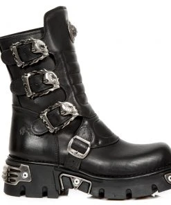 New Rock Boots Gothic Boots New Rock Black Wild Reactor Boots M.391X-S1 17 New Rock Boots Gothic Boots New Rock Black Wild Reactor Boots M.391X-S1