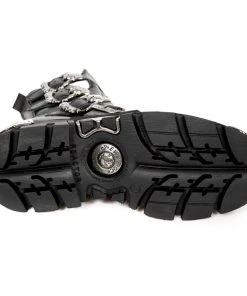 New Rock Boots Gothic Boots New Rock Black Wild Reactor Boots M.391X-S1 15 New Rock Boots Gothic Boots New Rock Black Wild Reactor Boots M.391X-S1