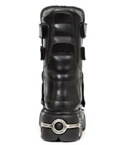New Rock Boots New Rock Velcro Tower Boots M.422-S1 Gothic Boots
