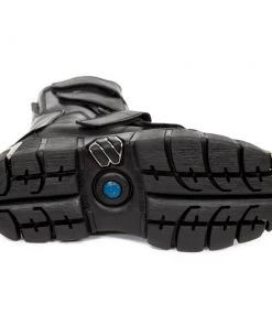 New Rock Boots New Rock Velcro Tower Boots M.422-S1 Gothic Boots