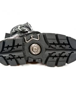 New Rock Boots New Rock M591 S5 Boots Purple Flame