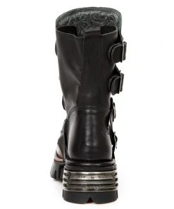 New Rock Boots Gothic Boots New Rock M.591X S1 Boots Red Flame