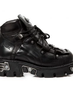 New Rock Boots Gothic Boots New Rock Ankle Boots Reactor Soles M.756-S2