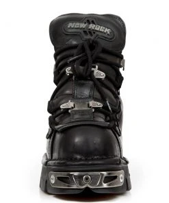 New Rock Boots Gothic Boots New Rock Ankle Boots Reactor Soles M.756-S2