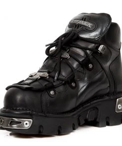 New Rock Boots Gothic Boots New Rock Ankle Boots Reactor Soles M.756-S2