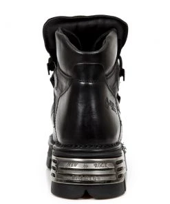 New Rock Boots Gothic Boots New Rock Ankle Boots Reactor Soles M.756-S2