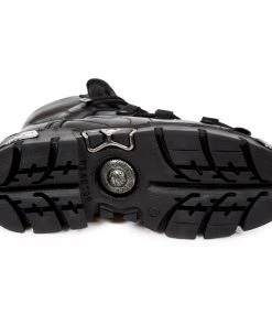 New Rock Boots Gothic Boots New Rock Ankle Boots Reactor Soles M.756-S2