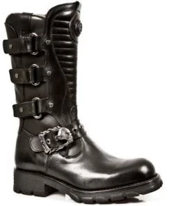 New Rock Boots New Rock Motorcycle Collection Boots M.7604-S1