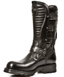 New Rock Boots New Rock Motorcycle Collection Boots M.7604-S1