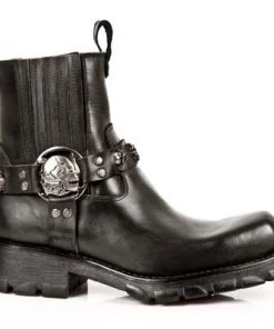 New Rock Boots New Rock Motorcycle Collection Ankle Boots M.7621-S1 All Footwear