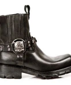 New Rock Boots New Rock Motorcycle Collection Ankle Boots M.7621-S1 All Footwear