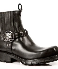 New Rock Boots New Rock Motorcycle Collection Ankle Boots M.7621-S1 All Footwear