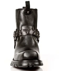 New Rock Boots New Rock Motorcycle Collection Ankle Boots M.7621-S1 All Footwear