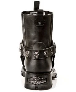 New Rock Boots New Rock Motorcycle Collection Ankle Boots M.7621-S1 All Footwear