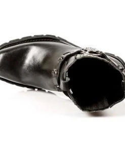 New Rock Boots New Rock Motorcycle Collection Ankle Boots M.7621-S1 All Footwear