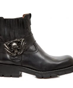 New Rock Boots New Rock Ankle Boots M.7633-S1 All Footwear