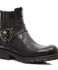 New Rock Boots New Rock Ankle Boots M.7633-S1 All Footwear