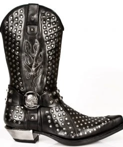 New Rock Boots New Rock Cowboy Boots From The West Collection M.7928-S1