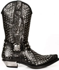 New Rock Boots New Rock Cowboy Boots From The West Collection M.7928-S1
