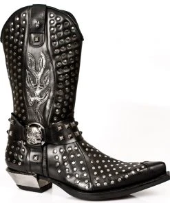 New Rock Boots New Rock Cowboy Boots From The West Collection M.7928-S1