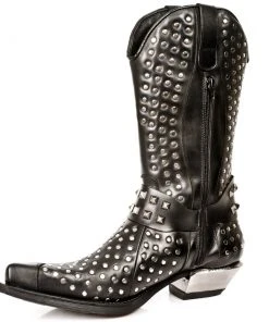 New Rock Boots New Rock Cowboy Boots From The West Collection M.7928-S1