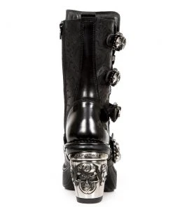 New Rock Boots New Rock Anki NRK Skull Boots M.8366-S1 17 New Rock Boots New Rock Anki NRK Skull Boots M.8366-S1